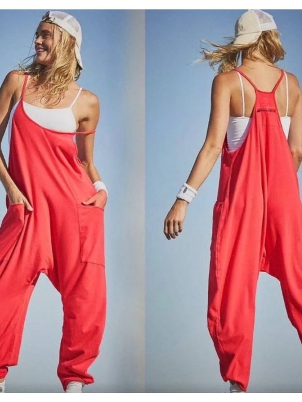 NWT RARE Free People Hot Shot in rasp/fram - Picture 2 of 8